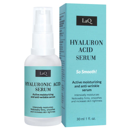 LaQ Hyaluron Acid Gezichtsserum met Hyaluronzuur - 30ml | MISTER33.COM