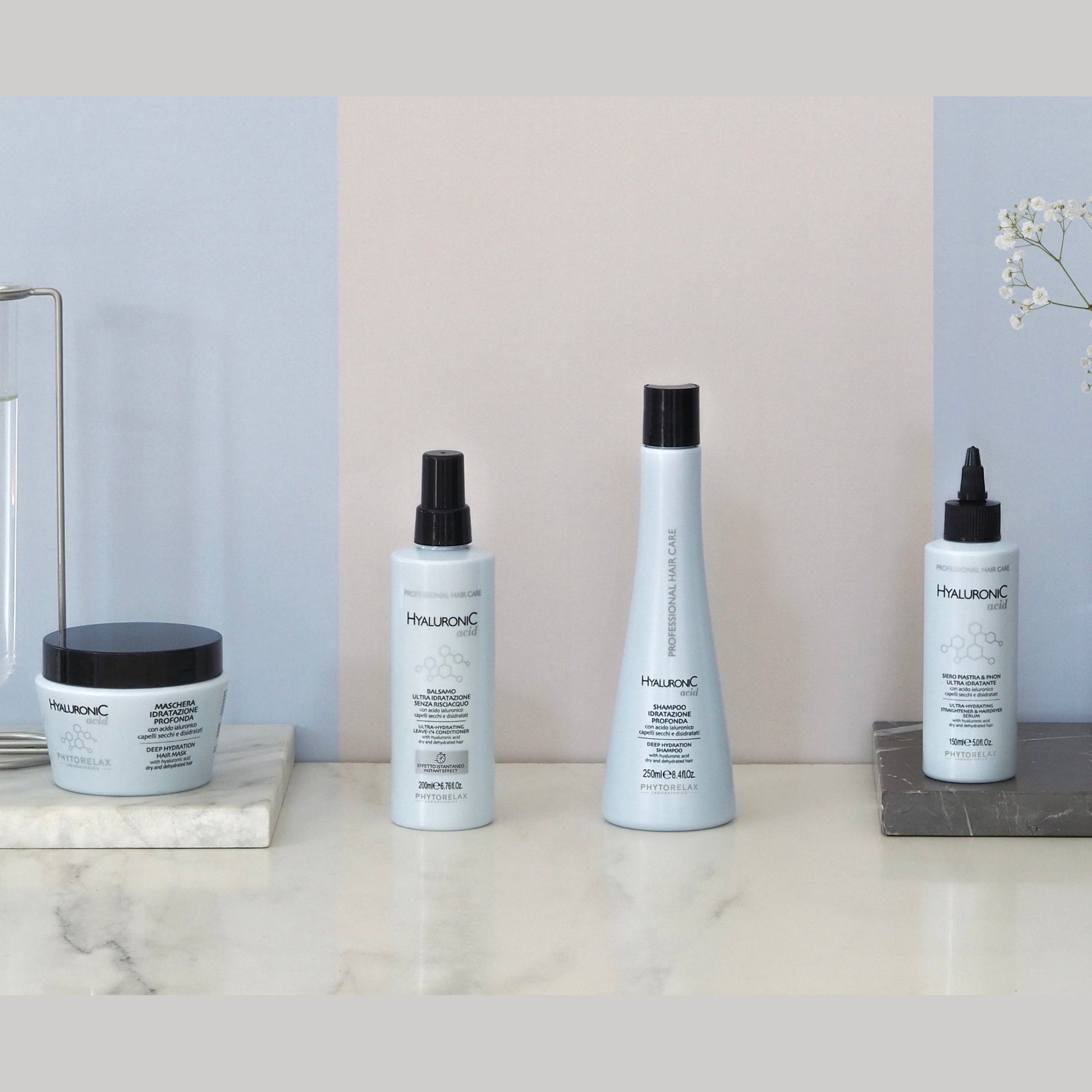 PHYTORELAX Hyaluronzuur Deep Hydration Haarmasker - 250ml | MISTER33.COM