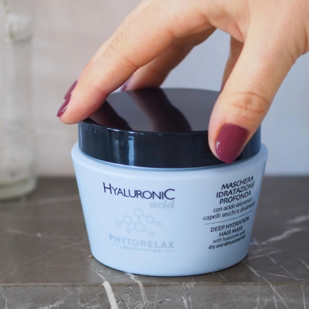 PHYTORELAX Hyaluronzuur Deep Hydration Haarmasker - 250ml | MISTER33.COM