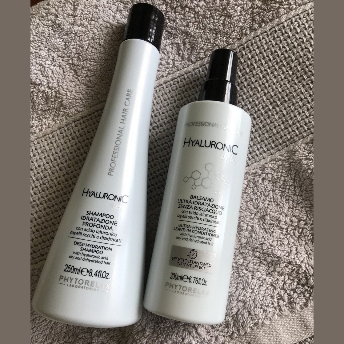PHYTORELAX Hyaluronzuur Deep Hydration Shampoo - 250ml | MISTER33.COM