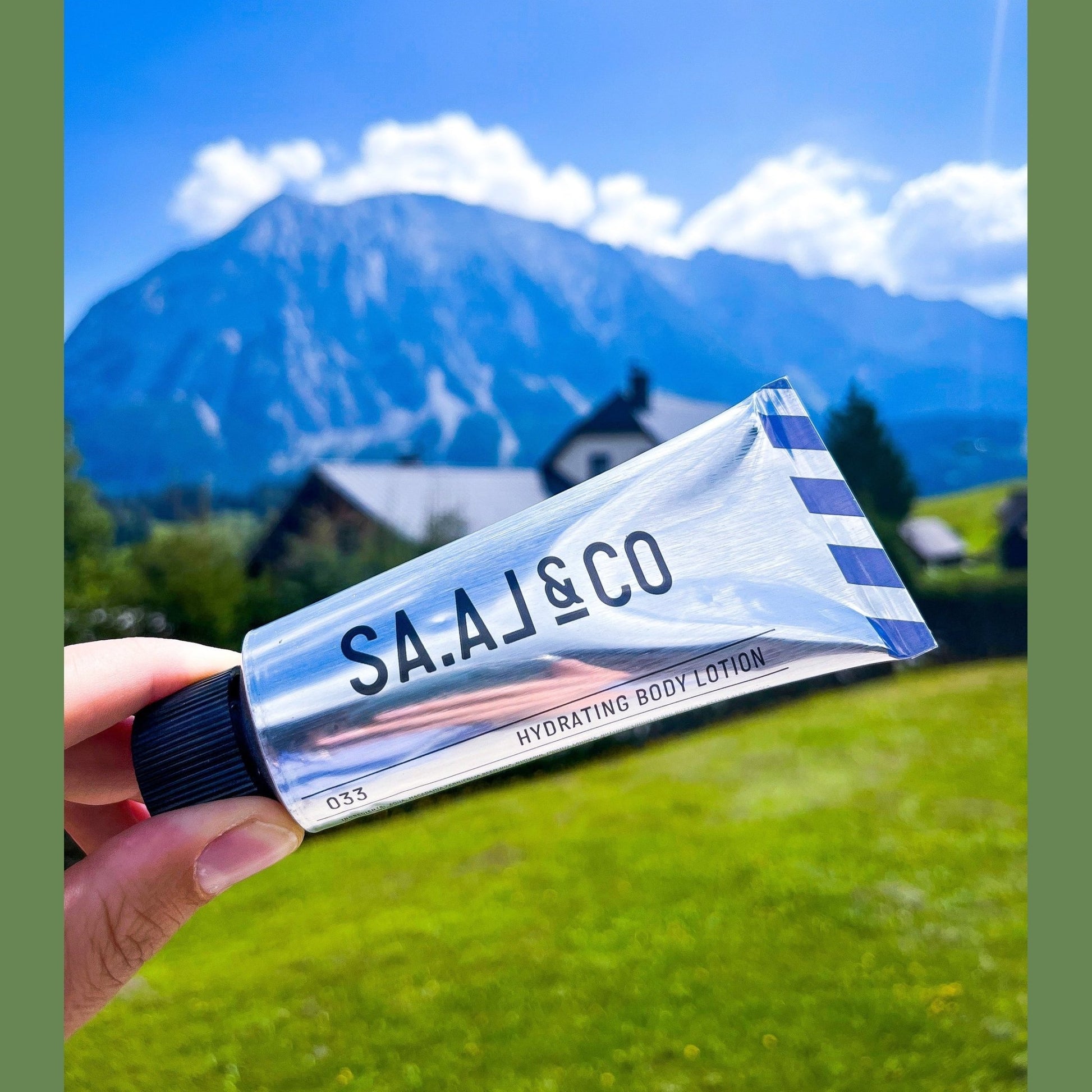 SA.AL&CO Hydraterende Bodylotion - 100ml | MISTER33.COM