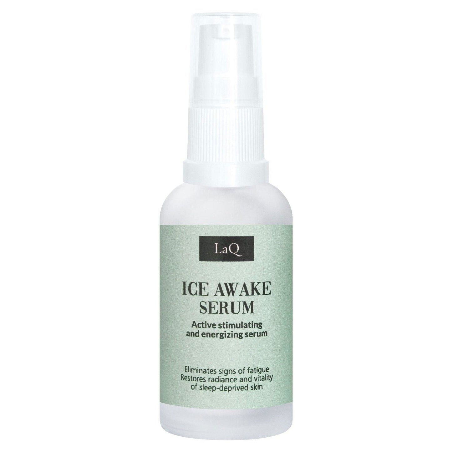 LaQ Ice Awake Afterparty Gezichtsserum Vermoeide en Uitgedroogde Huid - 30ml | MISTER33.COM