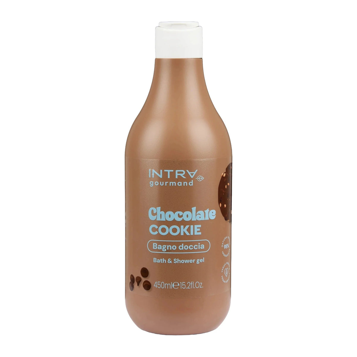 Intra Gourmand Chocolate Cookie Douchegel – Bath & Shower Gel – 450ml