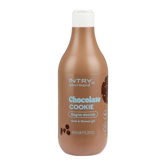 Intra Gourmand Chocolate Cookie Douchegel – Bath & Shower Gel – 450ml