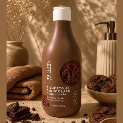 Intra Gourmand Chocolate Cookie Douchegel – sfeerfoto