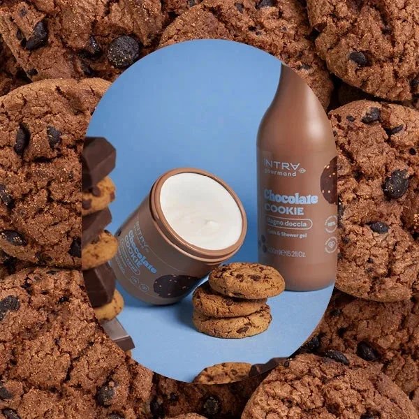 Intra Gourmand Chocolate Cookie Douchegel – met andere producten uit de lijn