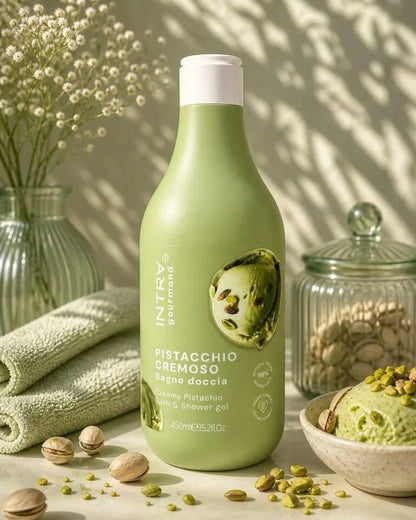 Intra Gourmand Creamy Pistachio Douchegel – sfeerfoto