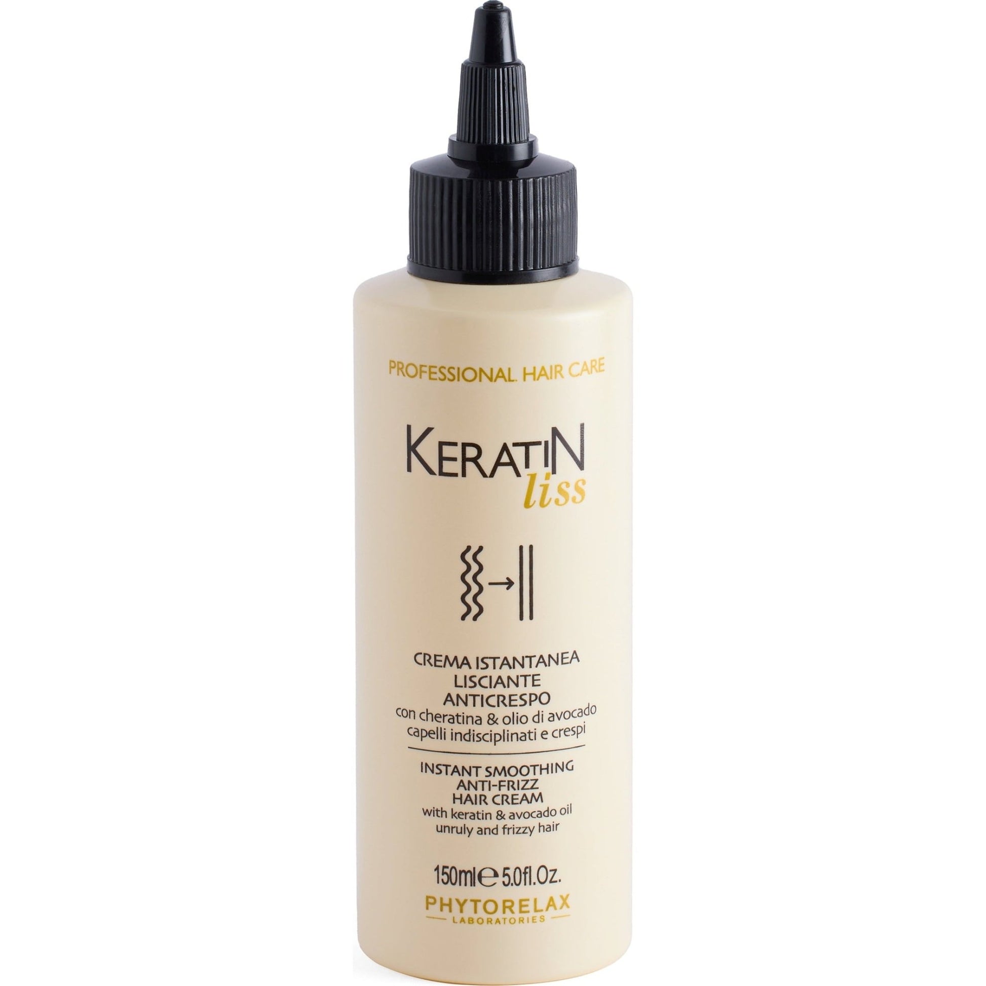 PHYTORELAX Keratin Liss Anti - Frizz Crème Pluizig Haar - 150ml | MISTER33.COM