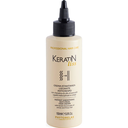 PHYTORELAX Keratin Liss Anti - Frizz Crème Pluizig Haar - 150ml | MISTER33.COM