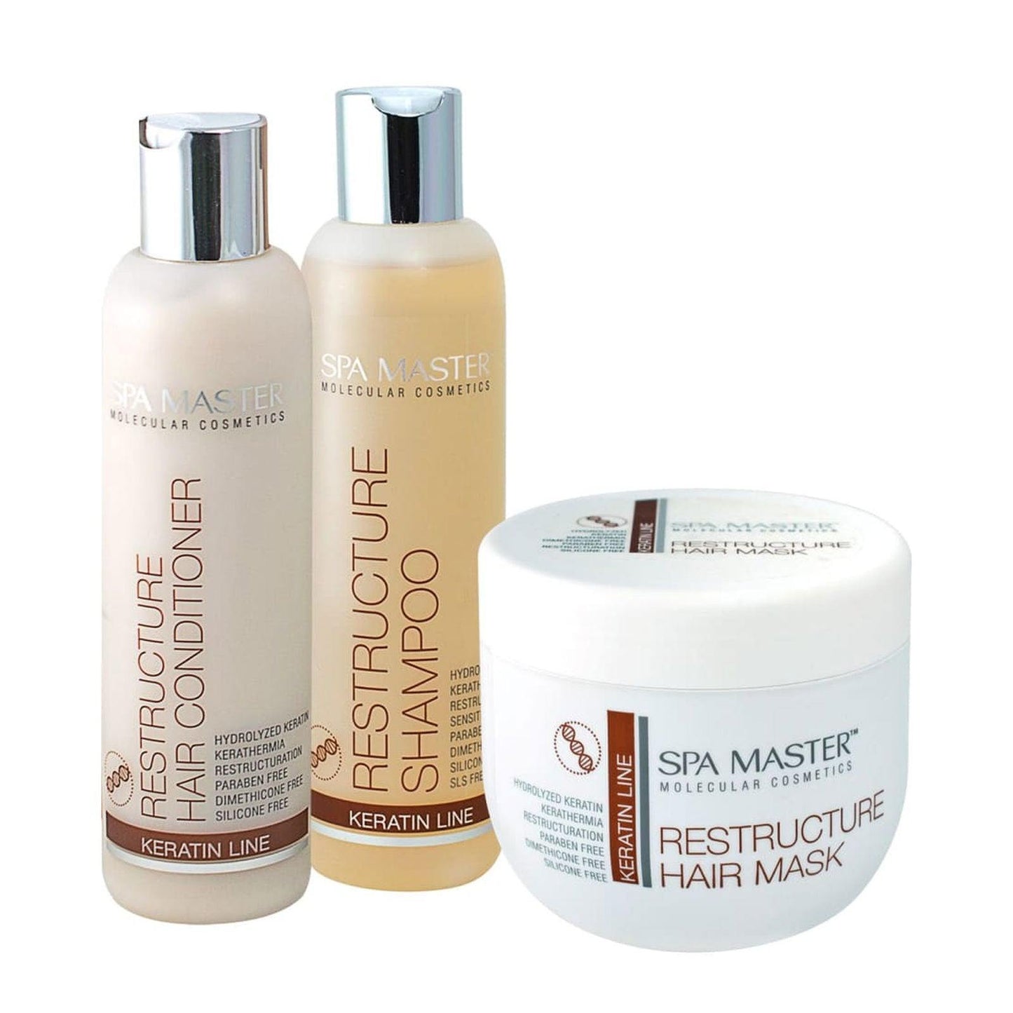 SPA MASTER Keratine Conditioner - 200ml | MISTER33.COM