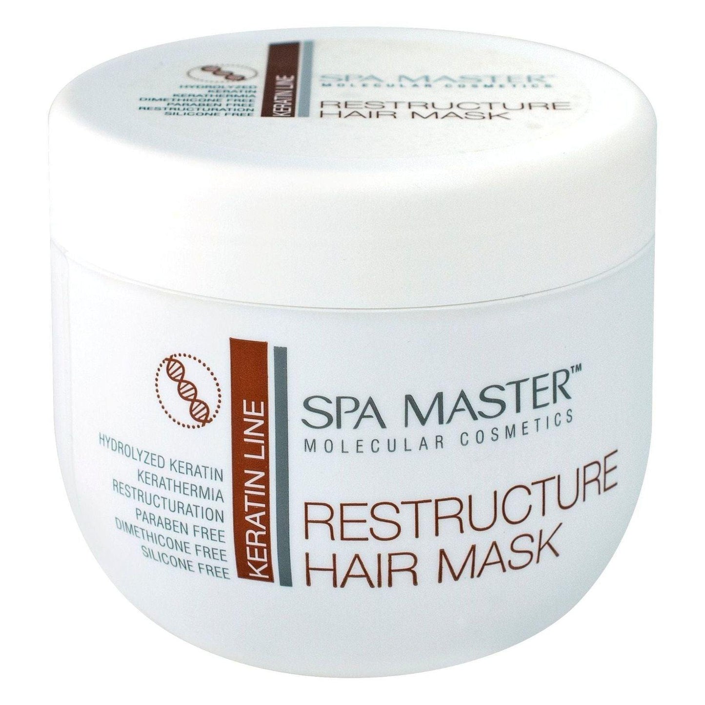 SPA MASTER Keratine Haarmasker - 500ml | MISTER33.COM