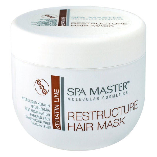 SPA MASTER Keratine Haarmasker - 500ml | MISTER33.COM