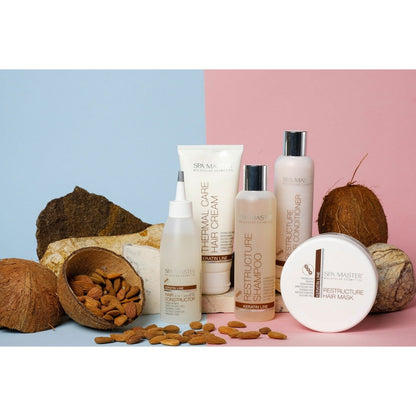 SPA MASTER Keratine Haarmasker - 500ml | MISTER33.COM