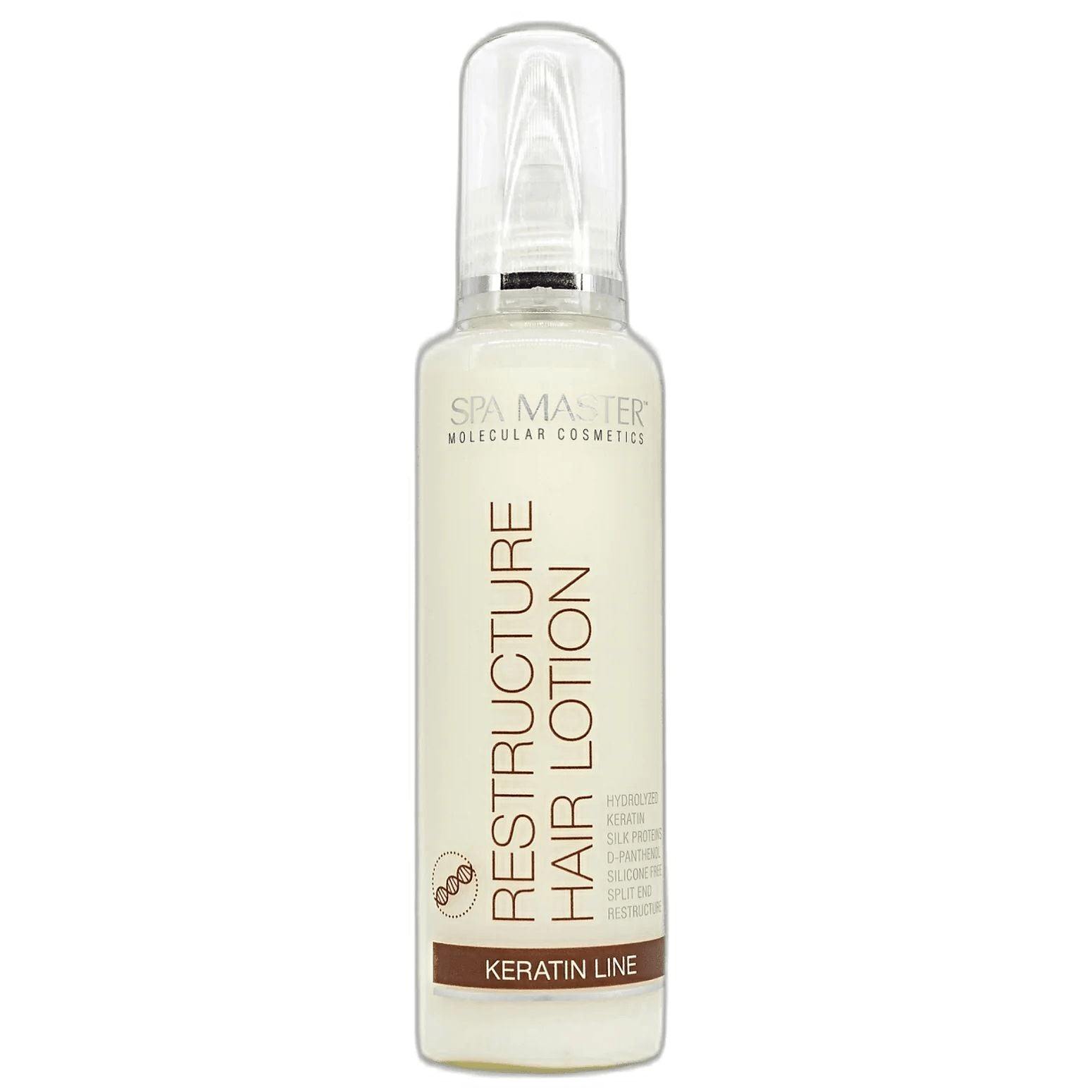 SPA MASTER Keratine Haarlotion - 135ml | MISTER33.COM