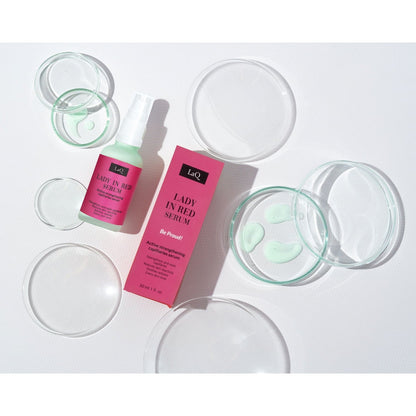 LaQ Lady in Red Gezichtsserum Anti Rode Huid - 30ml | MISTER33.COM