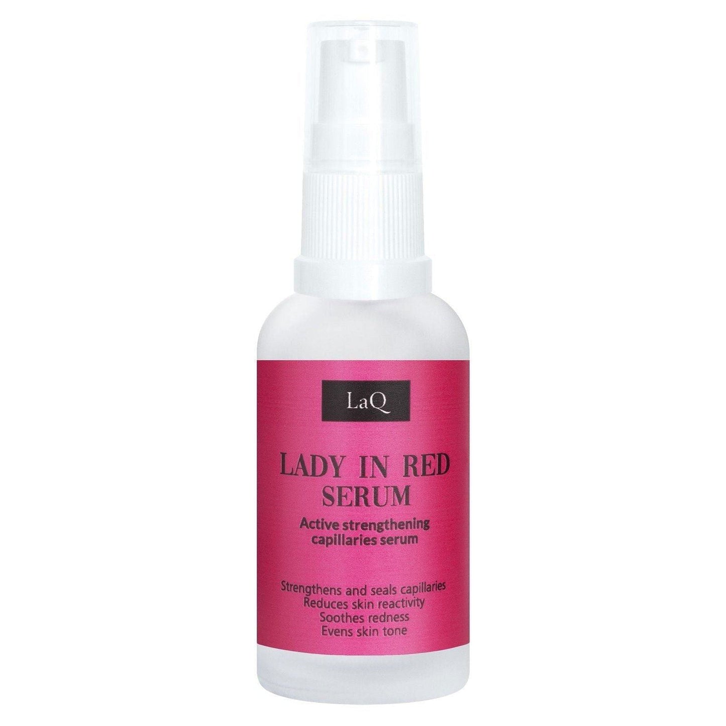LaQ Lady in Red Gezichtsserum Anti Rode Huid - 30ml | MISTER33.COM
