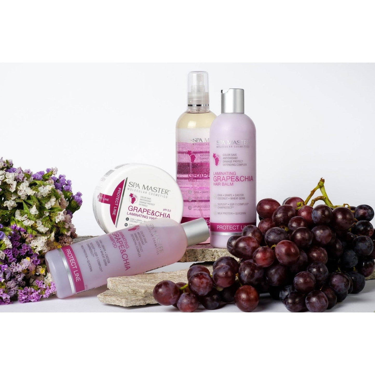 SPA MASTER Laminating Shampoo voor Gekleurd Haar - 330ml | MISTER33.COM