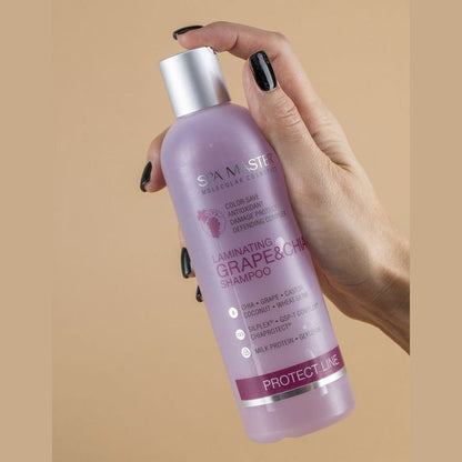 SPA MASTER Laminating Shampoo voor Gekleurd Haar - 330ml | MISTER33.COM