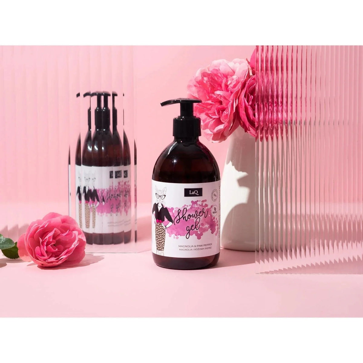 LaQ Class & Success Shower Gel – sfeerfoto