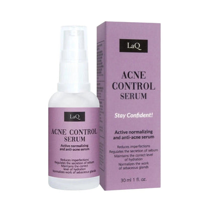 LaQ Acne Control Niacinamide Serum – Tegen Onzuiverheden – 30ml
