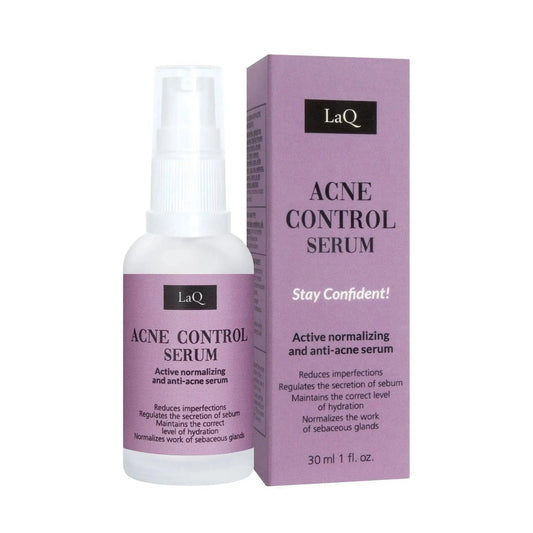 LaQ Acne Control Niacinamide Serum – Tegen Onzuiverheden – 30ml