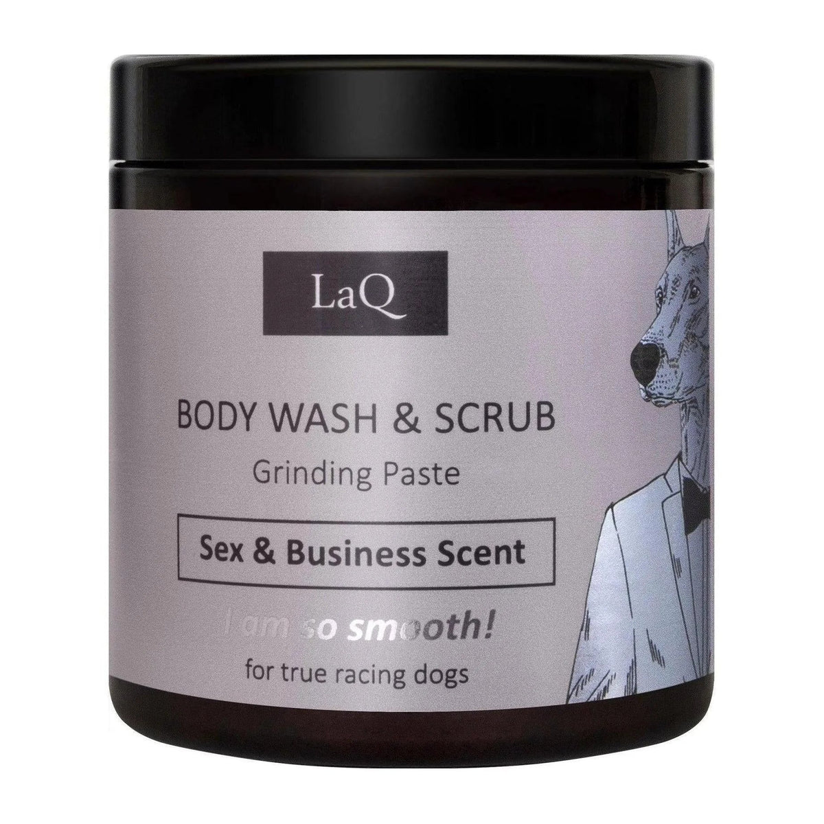 LaQ Body Wash & Scrub Grinding Paste Doberman – 220g