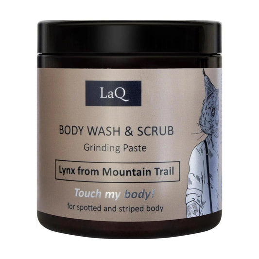 LaQ Body Wash & Scrub Grinding Paste Lynx – 220g