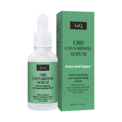 LaQ CBD Cannabidiol Serum voor Probleemhuid/Gevoelige Huid/Acne – 30ml