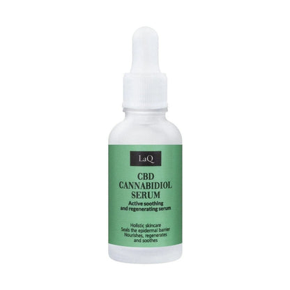 LaQ CBD Cannabidiol Serum voor Probleemhuid/Gevoelige Huid/Acne – zonder doosje