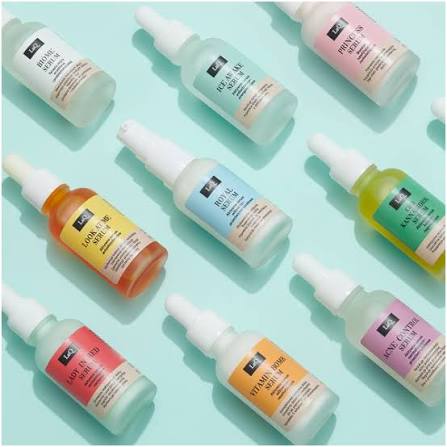 LaQ CBD Cannabidiol Serum voor Probleemhuid/Gevoelige Huid/Acne – met andere producten uit de lijn