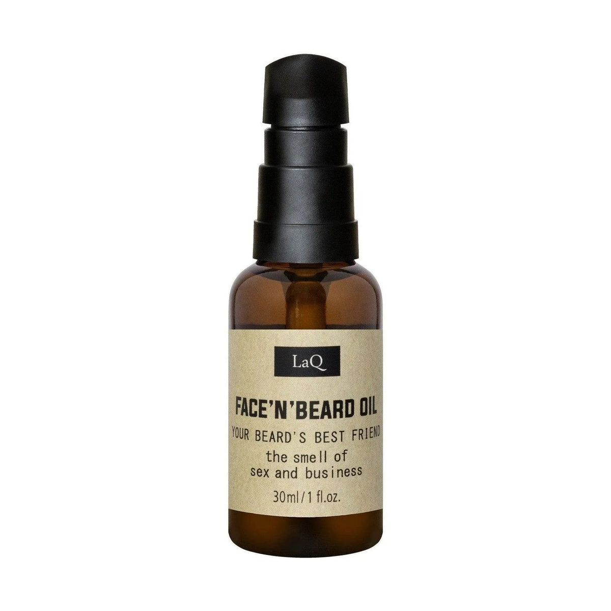 LaQ Face 'n' Beard Oil Doberman Baardolie – zonder doosje