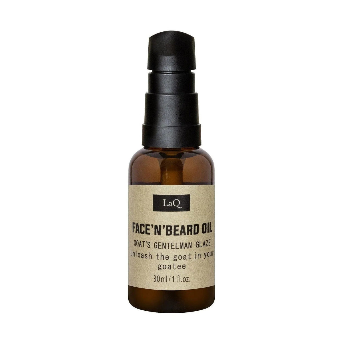 LaQ Face 'n' Beard Oil Hoppy Goat Baardolie – zonder doosje