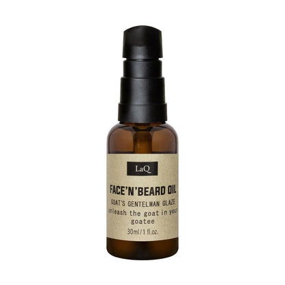 LaQ Face 'n' Beard Oil Hoppy Goat Baardolie – zonder doosje