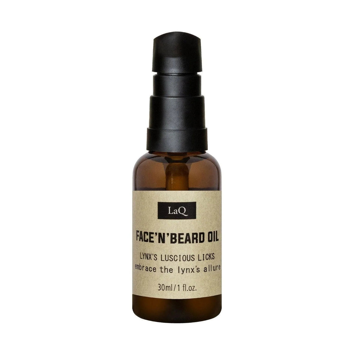 LaQ Face 'n' Beard Oil Lynx Baardolie – zonder doosje