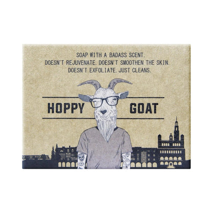 LaQ Glycerine Soap Bar Hoppy Goat – 85gr