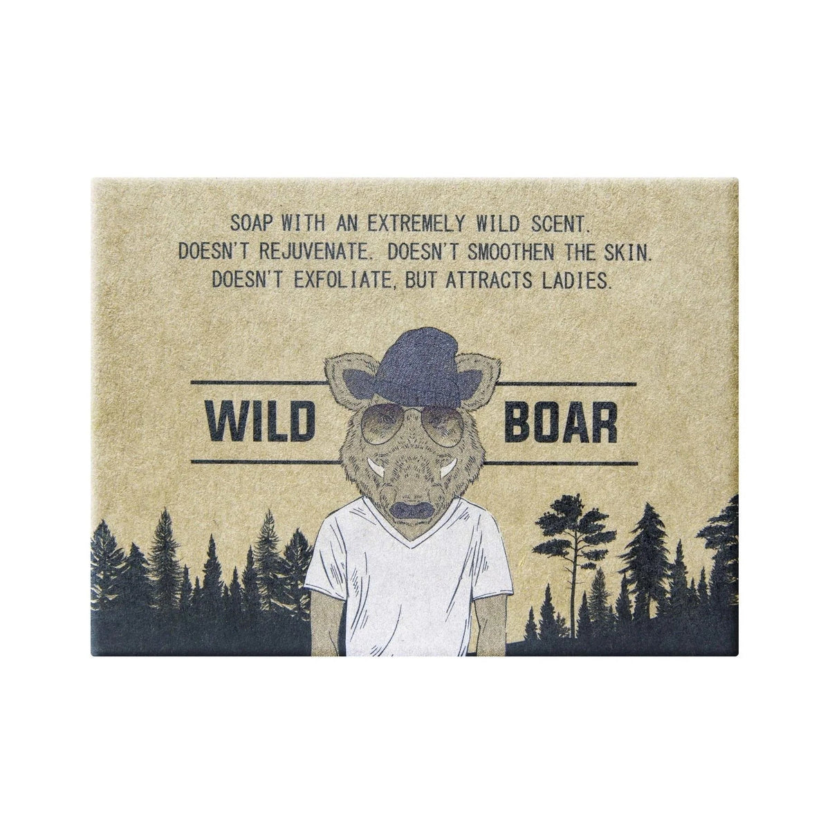 LaQ Glycerine Soap Bar Wild Boar Natuurlijke Glycerine Zeep – 85g