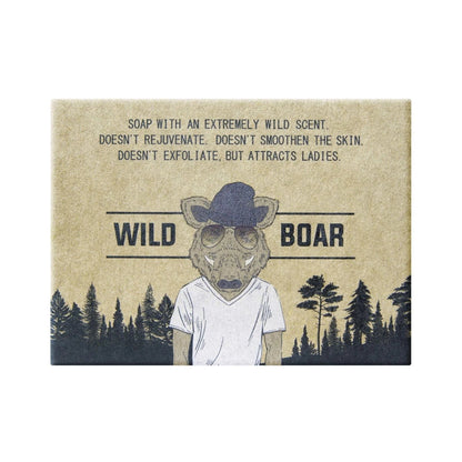LaQ Glycerine Soap Bar Wild Boar Natuurlijke Glycerine Zeep – 85g