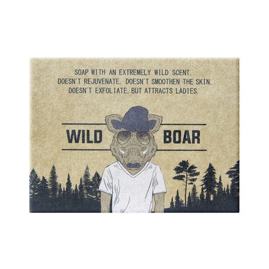 LaQ Glycerine Soap Bar Wild Boar Natuurlijke Glycerine Zeep – 85g