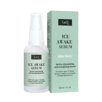 LaQ Ice Awake Gezichtsserum voor Vermoeide en Droge Huid – 30ml