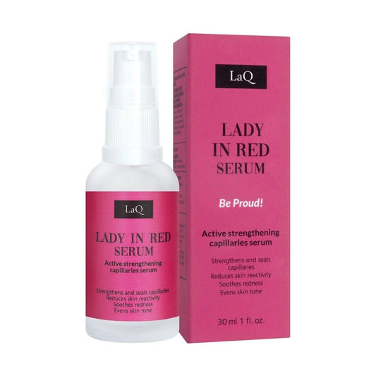 LaQ Lady in Red Gezichtsserum Anti Rode Huid – 30ml