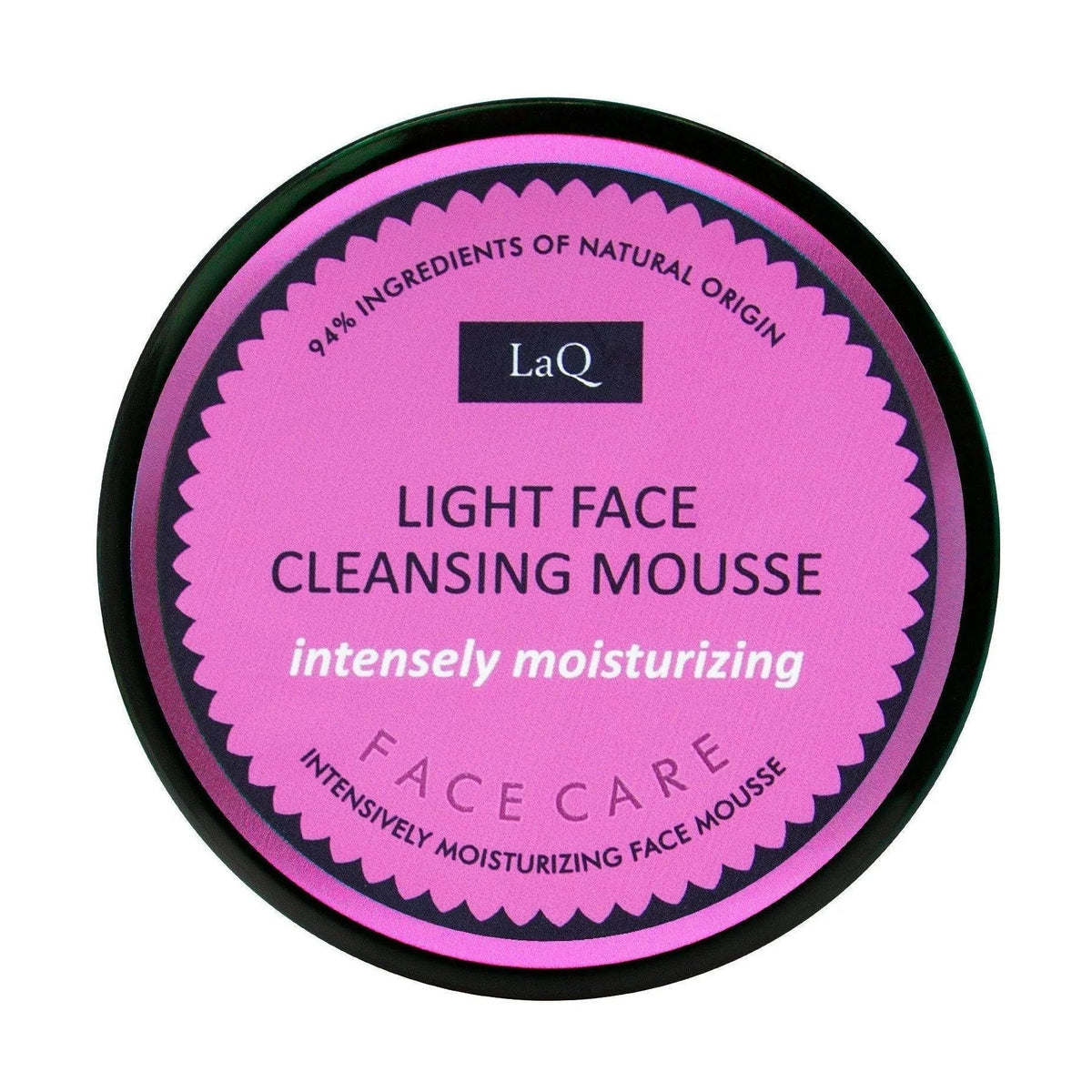 LaQ Magnolia & Pink Pepper Gezichtsreinigingsmousse – deksel van bovenaf