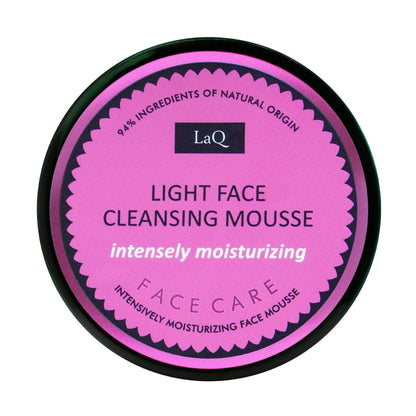 LaQ Magnolia & Pink Pepper Gezichtsreinigingsmousse – deksel van bovenaf