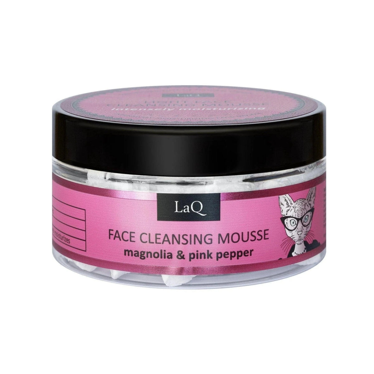 LaQ Magnolia & Pink Pepper Gezichtsreinigingsmousse – 40gr