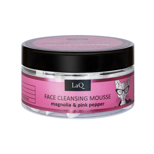 LaQ Magnolia & Pink Pepper Gezichtsreinigingsmousse – 40gr
