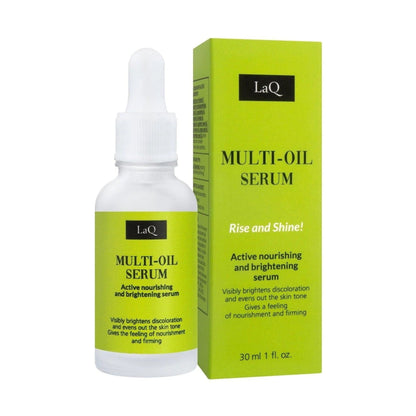 LaQ Multi-Oil Gezichtsserum met Vitamines C en E – 30ml