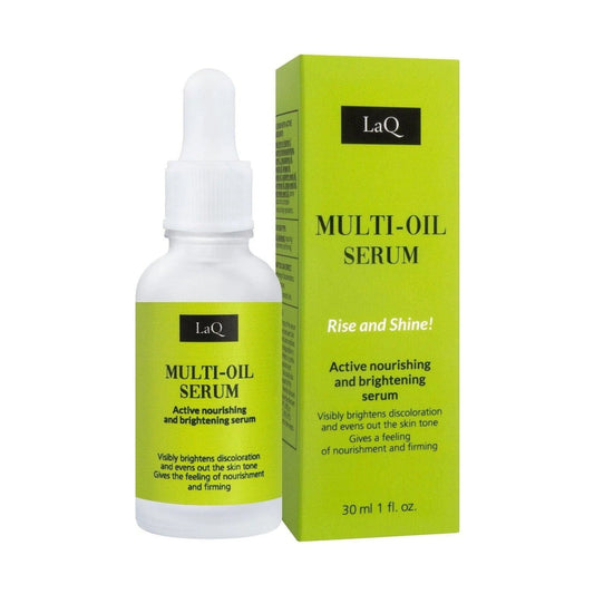 LaQ Multi-Oil Gezichtsserum met Vitamines C en E – 30ml