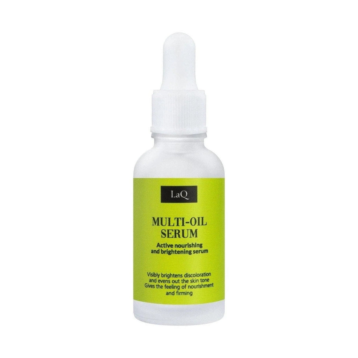 LaQ Multi-Oil Gezichtsserum met Vitamines C en E – zonder doosje