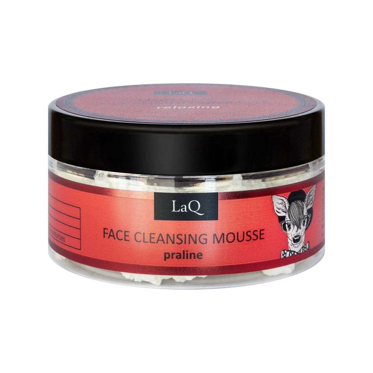 LaQ Praline Gezichtsreinigingsmousse – 40gr