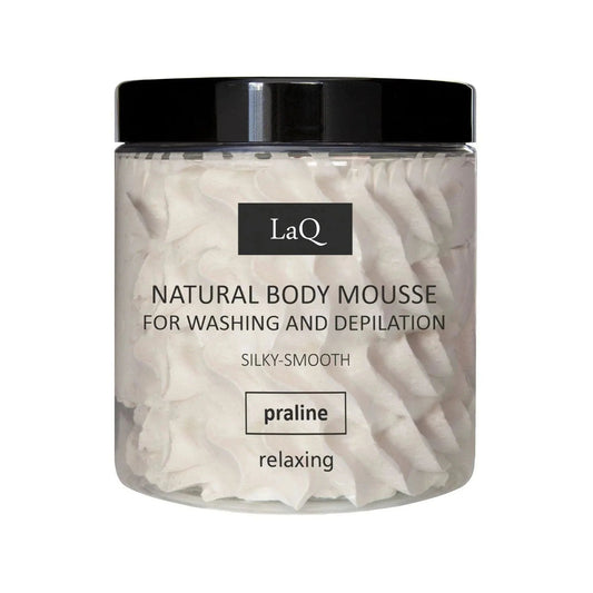 LaQ Praline Was- en Scheermousse – 100g