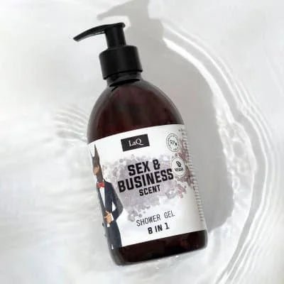 LaQ Shower Gel Doberman – sfeerfoto